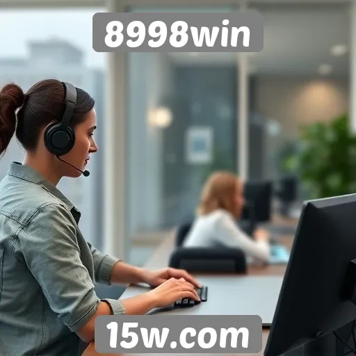 Suporte ao cliente do 8998win é eficiente