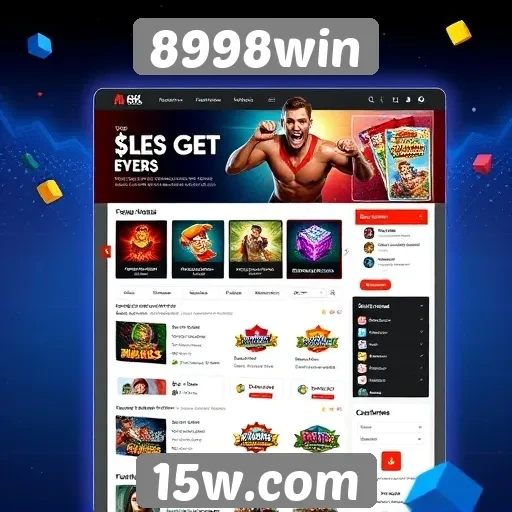 Impacto do design na experiência do usuário no 8998win