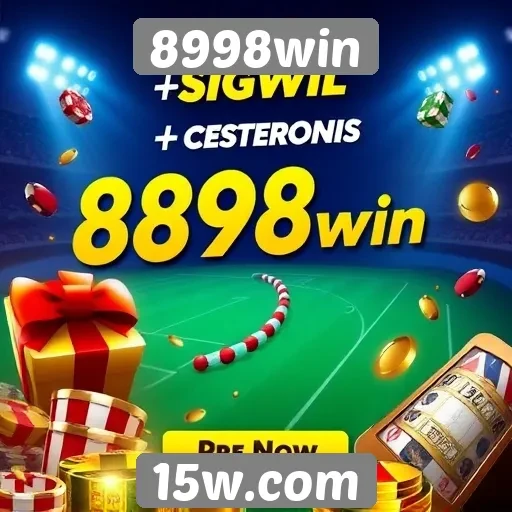 Promoções e bônus oferecidos por 8998win