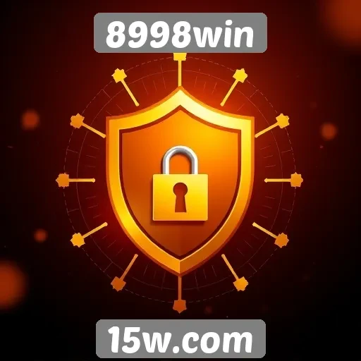 Características de segurança do site 8998win para usuários